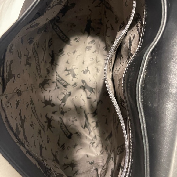 Longchamp black shoulder bag - Picture 10 of 10